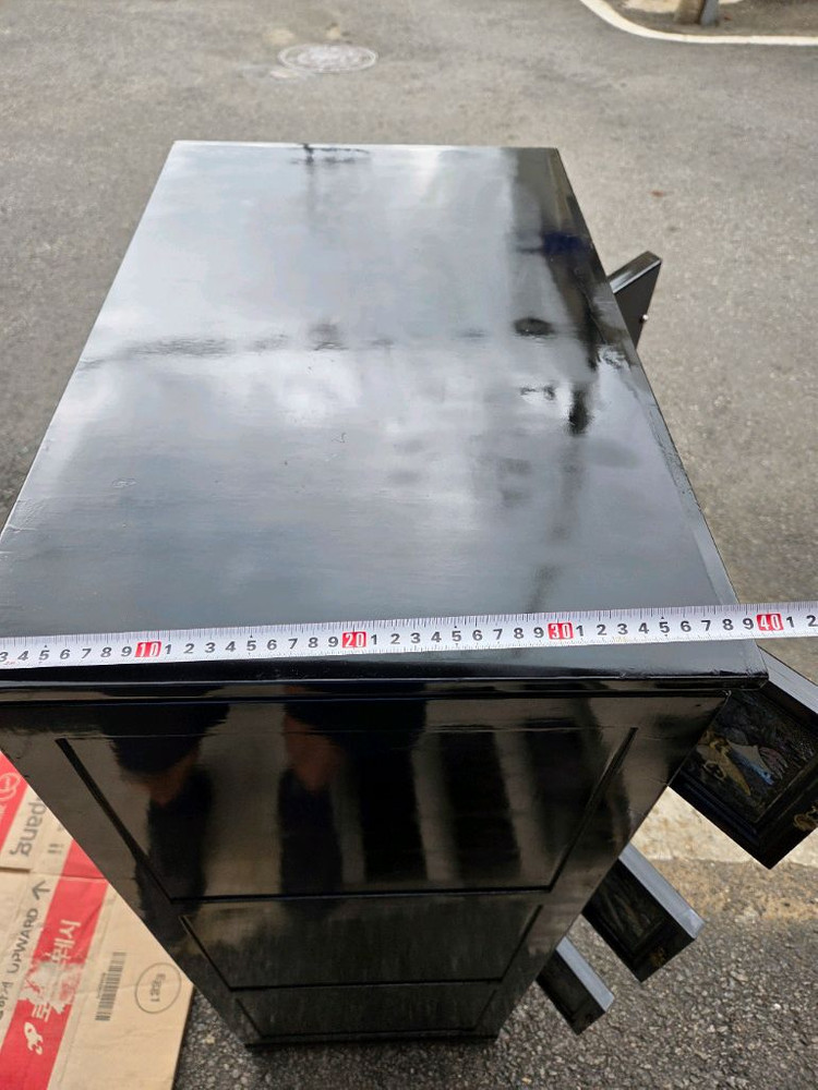 나전칠기 작은서랍장 이미지