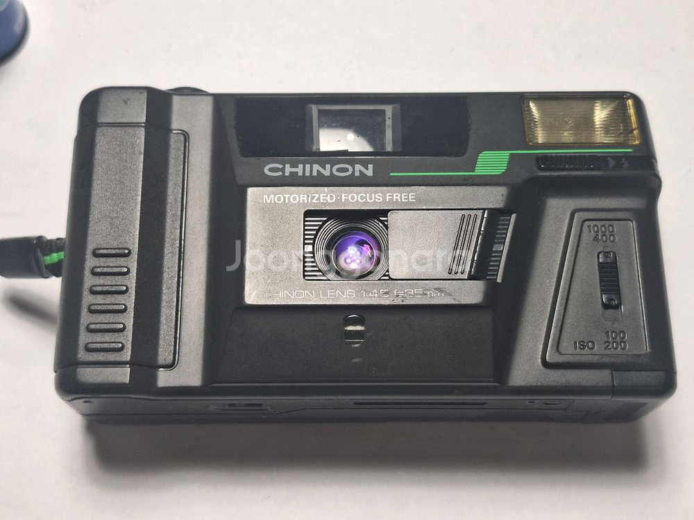 Chinon 치논 Auto GX date 필름카메라--0