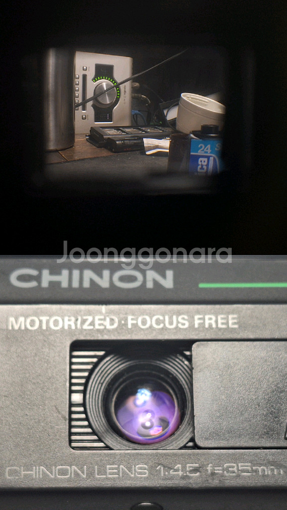 Chinon 치논 Auto GX date 필름카메라--3