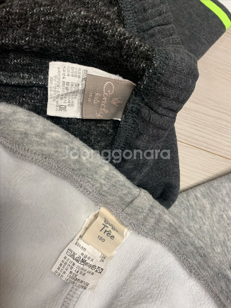 여아 기모 레깅스150--2