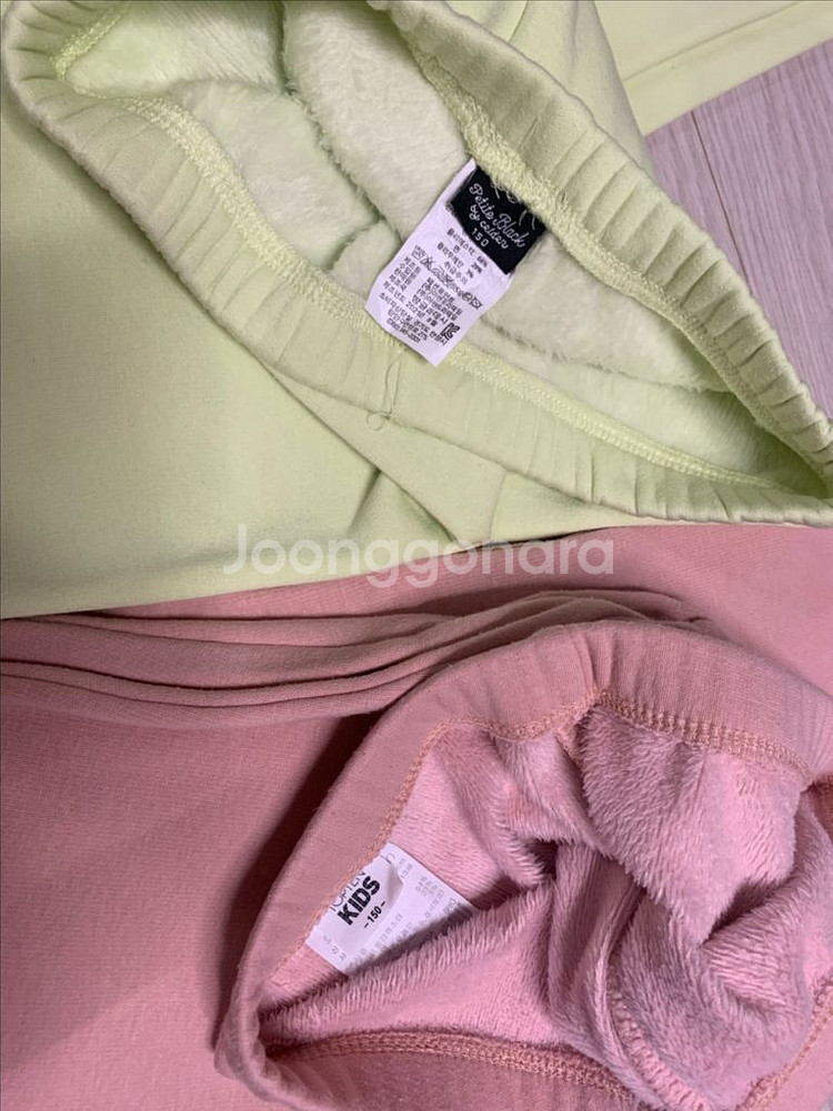 여아 기모 레깅스150--1