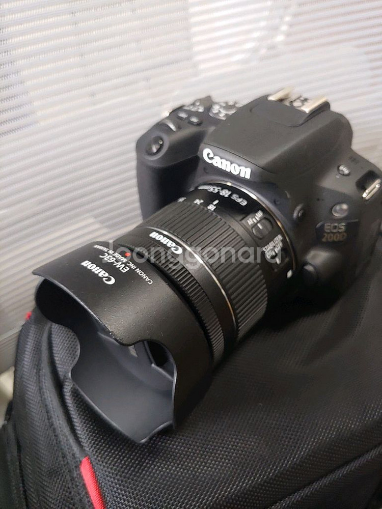 캐논 EOS 200D 카메라 판매합니다.--3