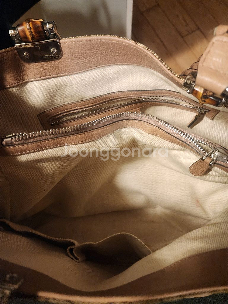 구찌 뱀부 숄더백 및 토드백 정품 가방하고 더스트백만--3
