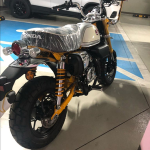 혼다 몽키125 노랑 2023년식 미등록 신차