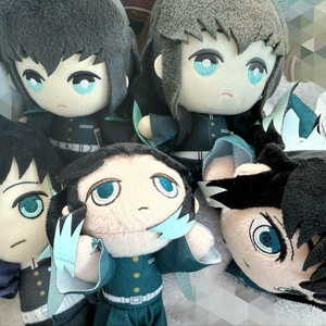 (일괄)귀멸의칼날 무이치로 인형 토모누이 일괄 판매합니