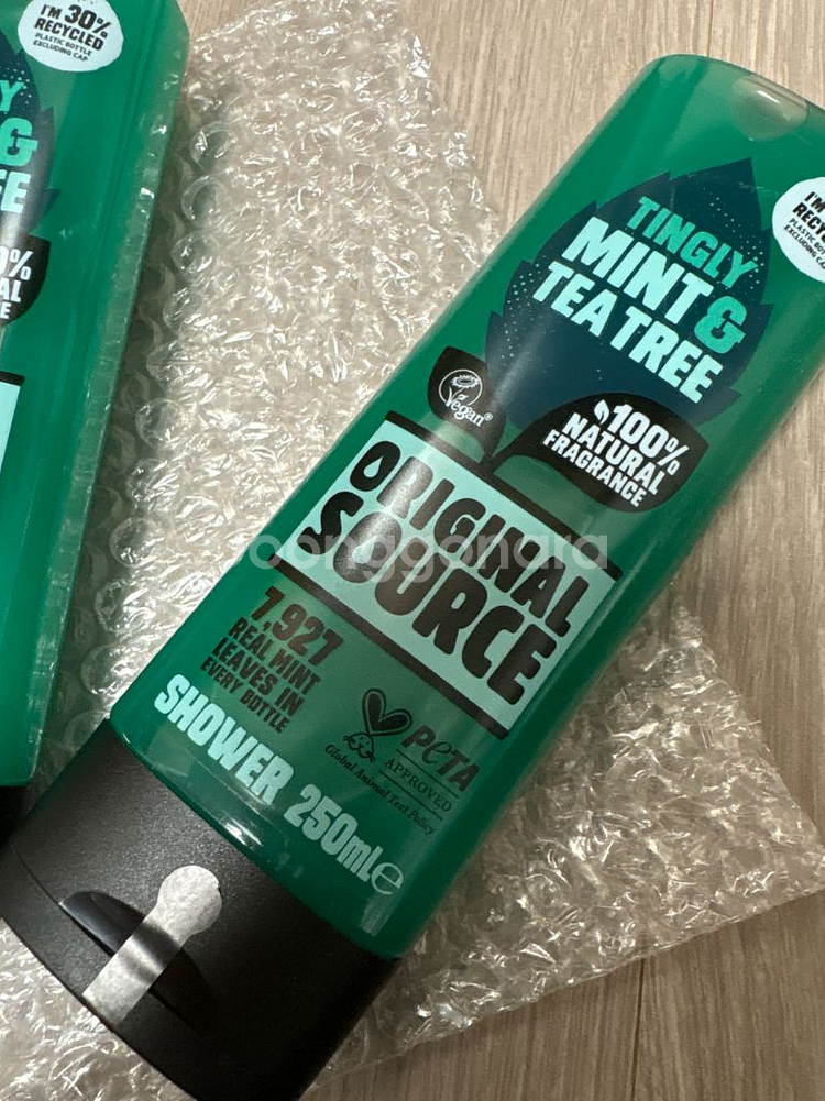 운동후 시원한 민트 샤워젤--0