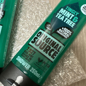 운동후 시원한 민트 샤워젤