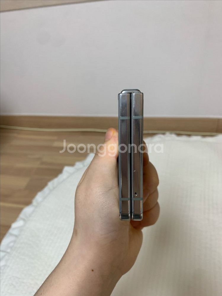 무잔상 갤럭시z플립5 민트--3