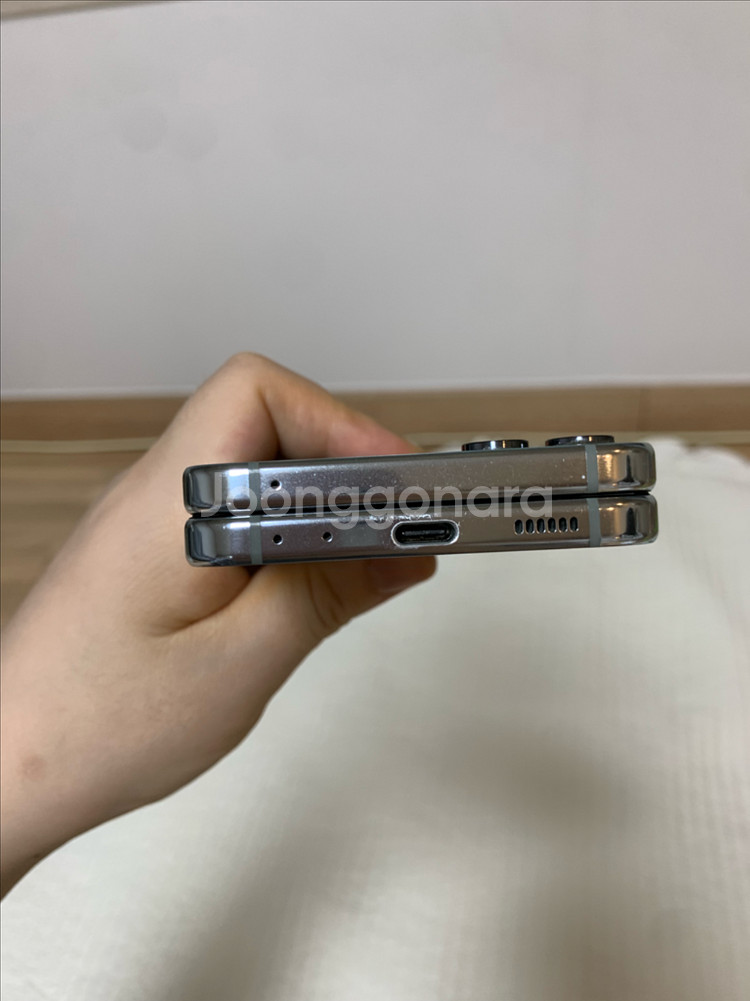 무잔상 갤럭시z플립5 민트--1