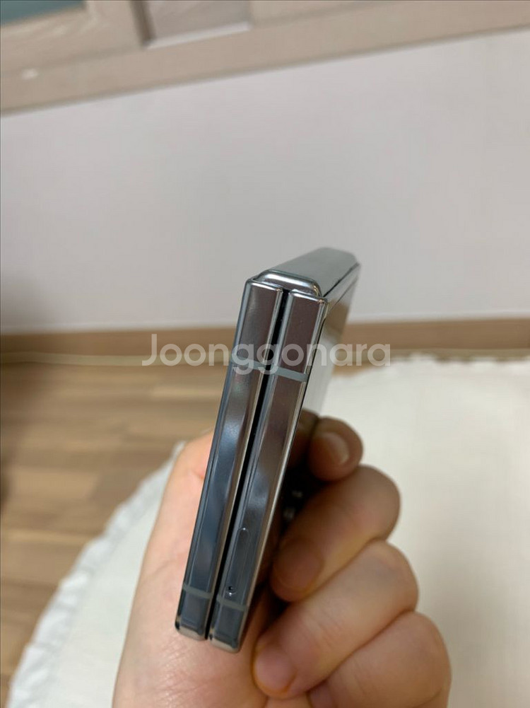 무잔상 갤럭시z플립5 민트--6