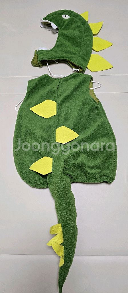 포터리반키즈 공룡 코스튬 할로윈의상 (4-6세)--1