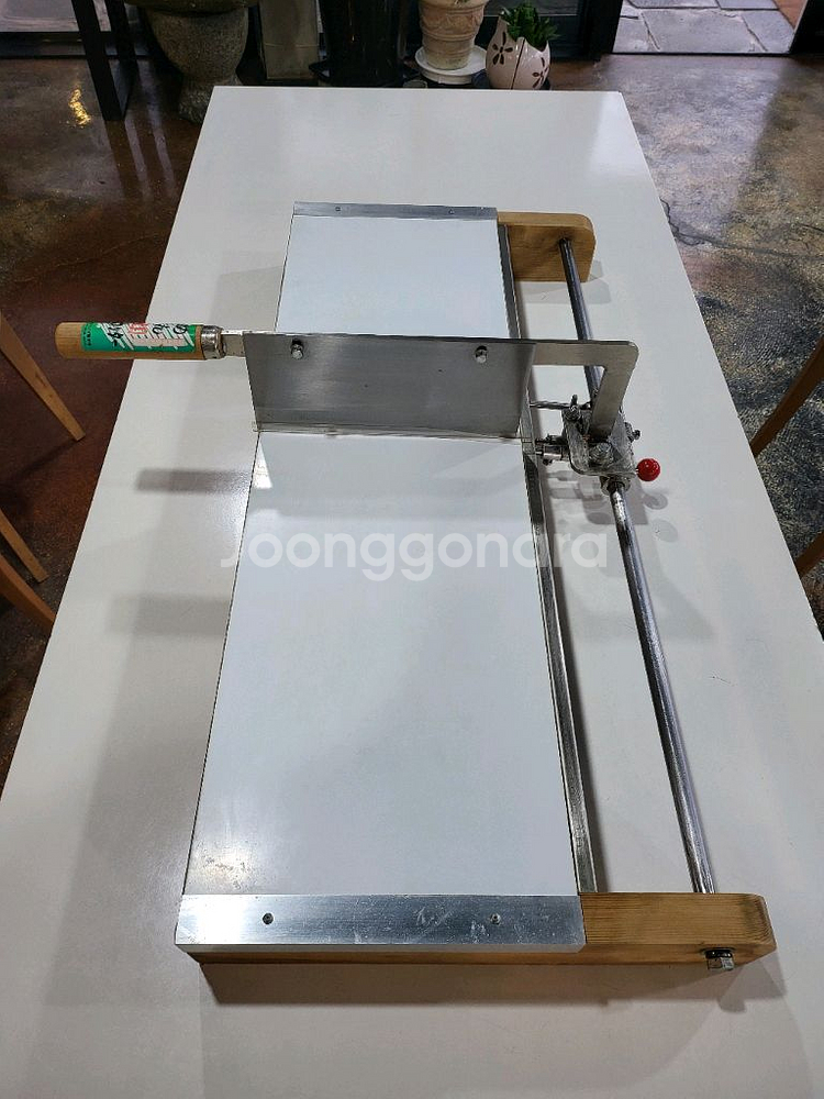 일본 면작두 우동커터 면절단기 우동절단기 우동작두--0