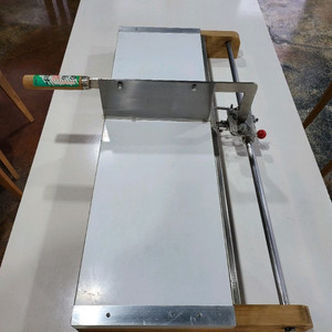 일본 면작두 우동커터 면절단기 우동절단기 우동작두