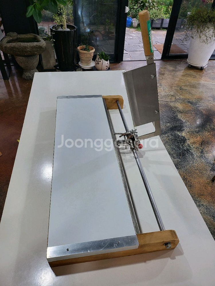 일본 면작두 우동커터 면절단기 우동절단기 우동작두--1