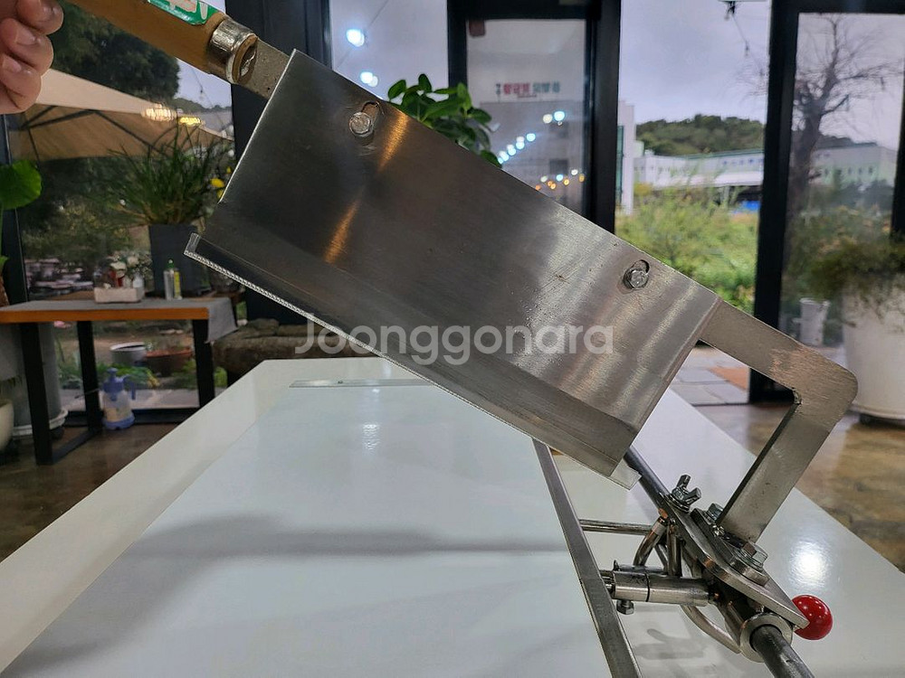 일본 면작두 우동커터 면절단기 우동절단기 우동작두--2