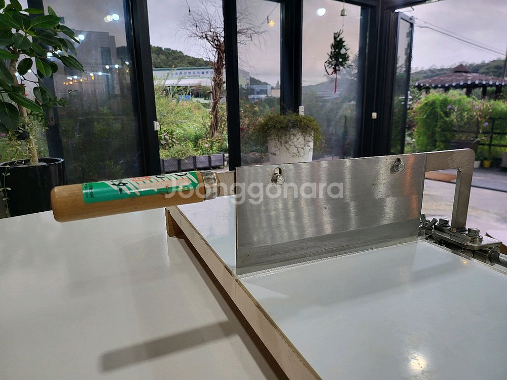 일본 면작두 우동커터 면절단기 우동절단기 우동작두--4