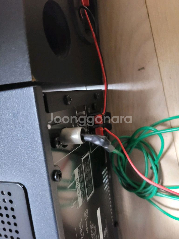야마하 crx-040 다크그레이 리모컨 포함--6