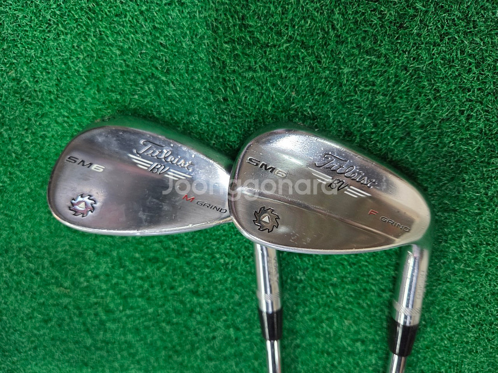 타이틀리스트 VOKEY 보키 SM6 52도,56도 웨지--0