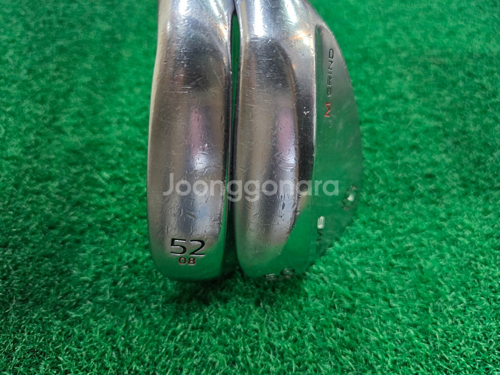 타이틀리스트 VOKEY 보키 SM6 52도,56도 웨지--2