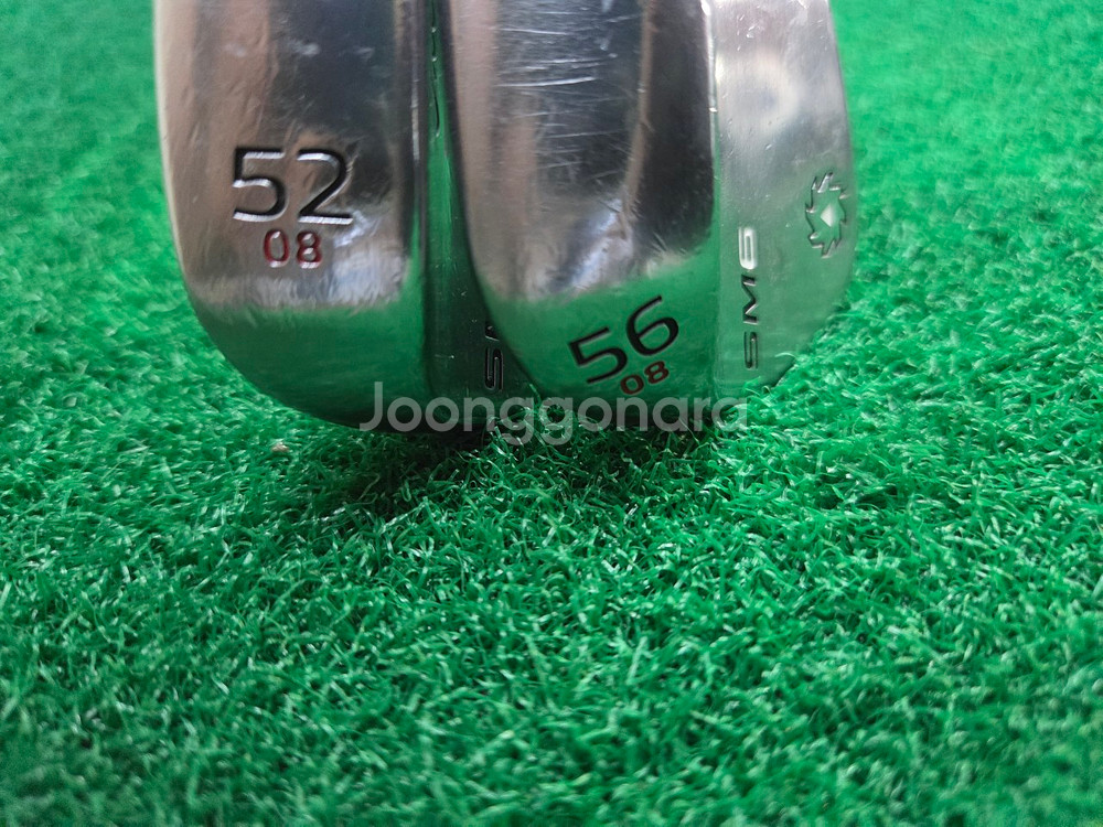 타이틀리스트 VOKEY 보키 SM6 52도,56도 웨지--3