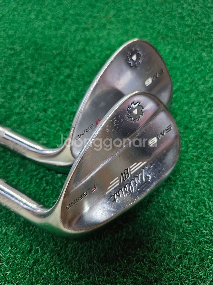 타이틀리스트 VOKEY 보키 SM6 52도,56도 웨지--1