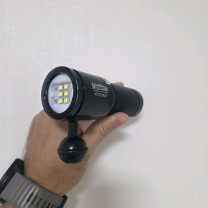 빅블루 VL4600L 비디오라이트, 볼암, 클램프 등등