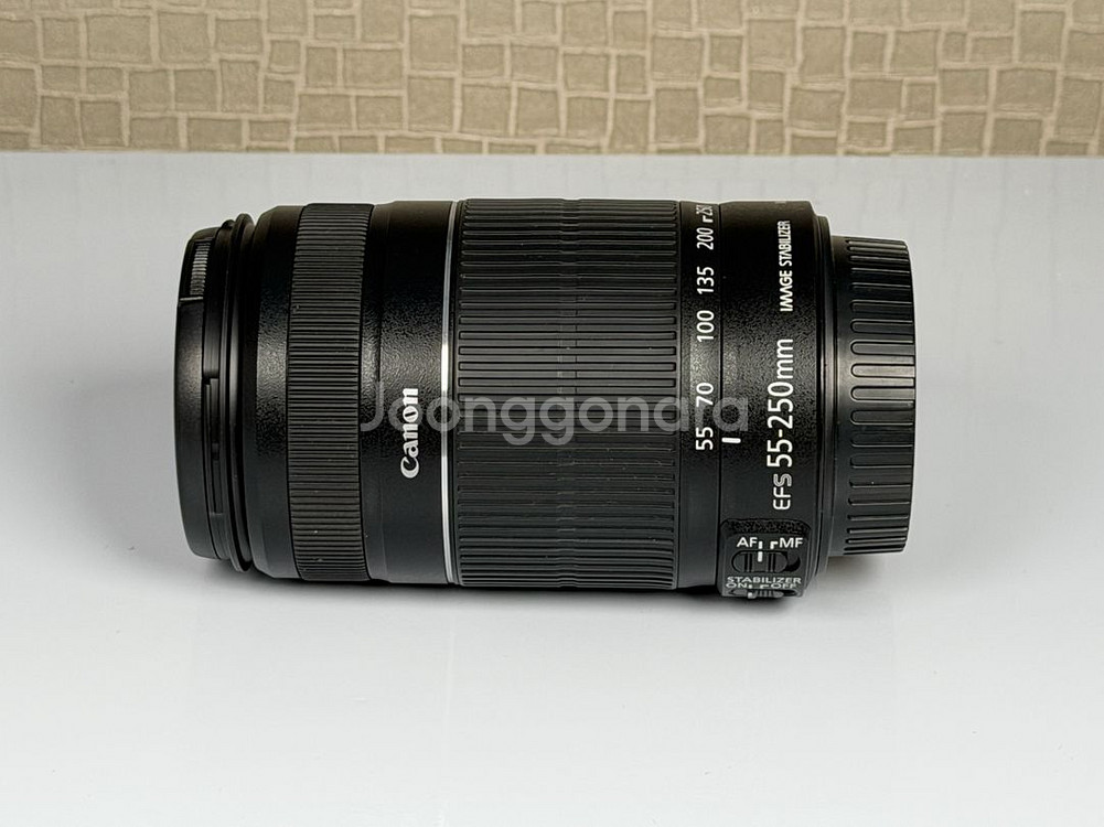 캐논 EFS 55-250mm IS II 망원줌렌즈--0
