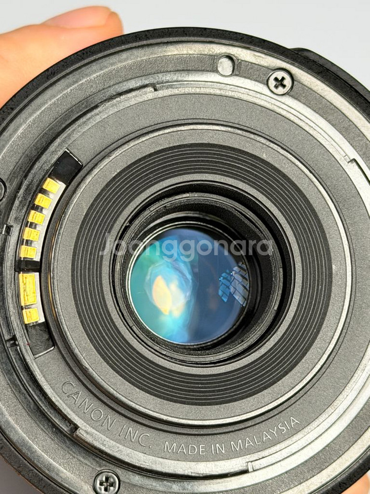 캐논 EFS 55-250mm IS II 망원줌렌즈--3