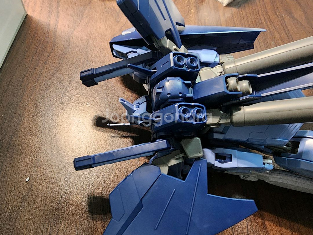 반다이. HGUC 트리스리터 가조 조립--3