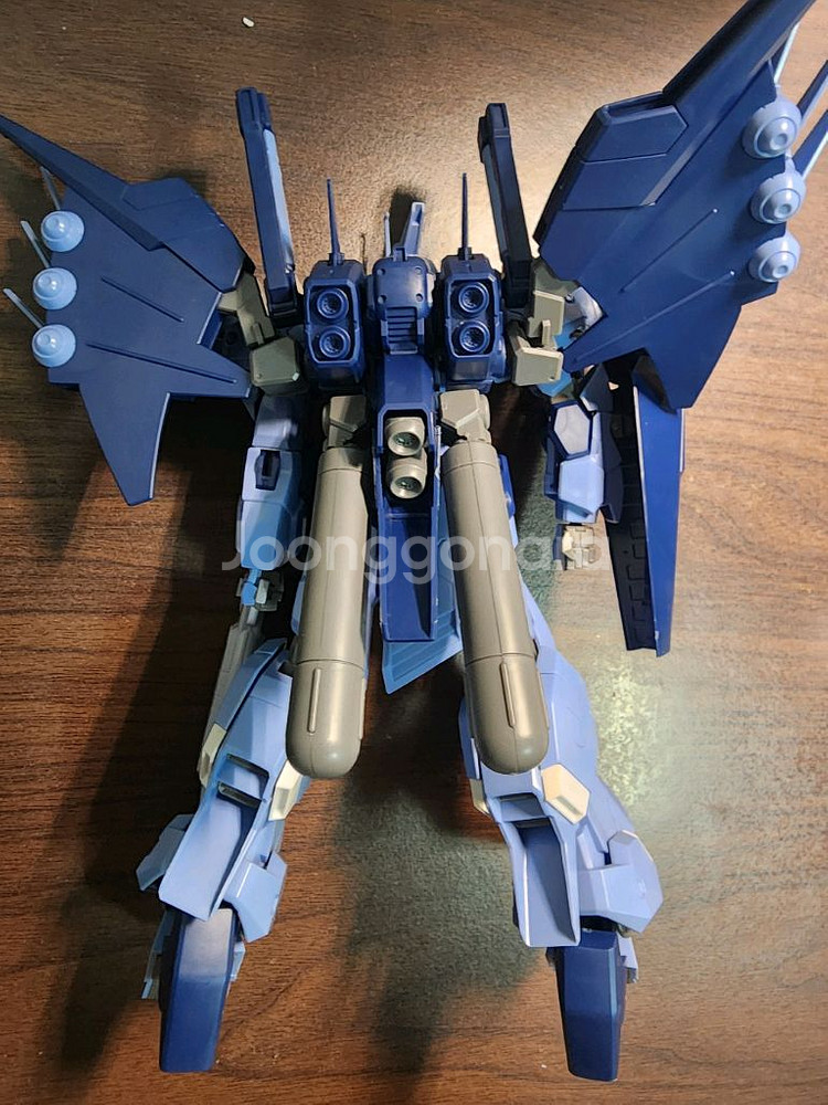 반다이. HGUC 트리스리터 가조 조립--2