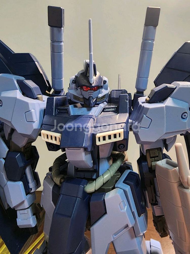 반다이. HGUC 트리스리터 가조 조립--5