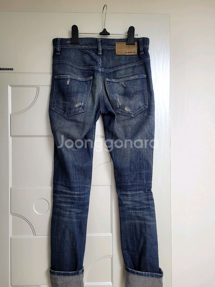 디젤 여성 청바지 24사이즈 (한국 26-27추정)--0