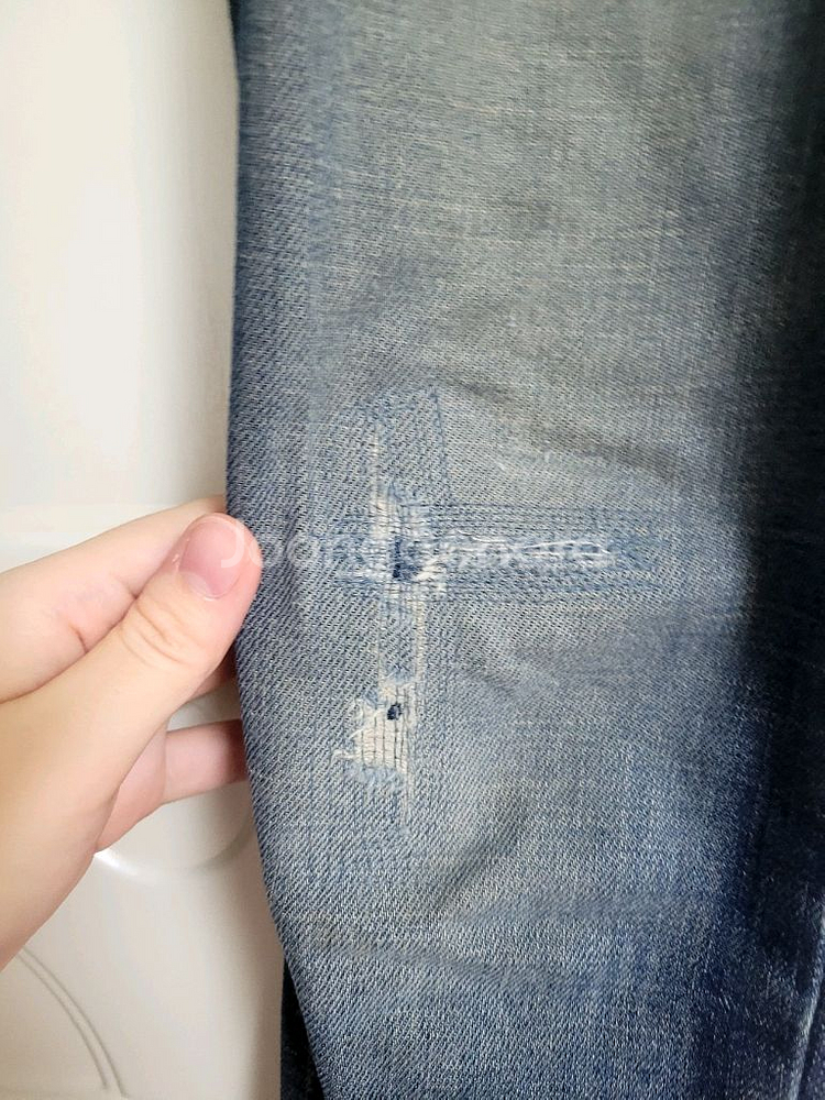 디젤 여성 청바지 24사이즈 (한국 26-27추정)--5