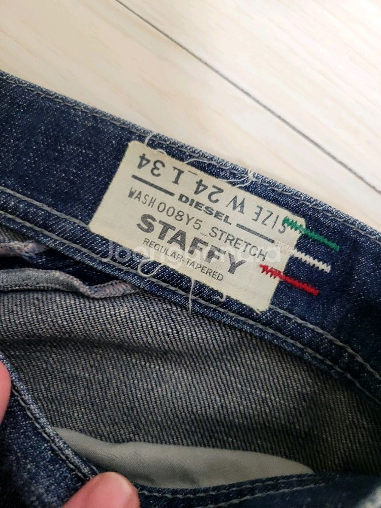 디젤 여성 청바지 24사이즈 (한국 26-27추정)--7