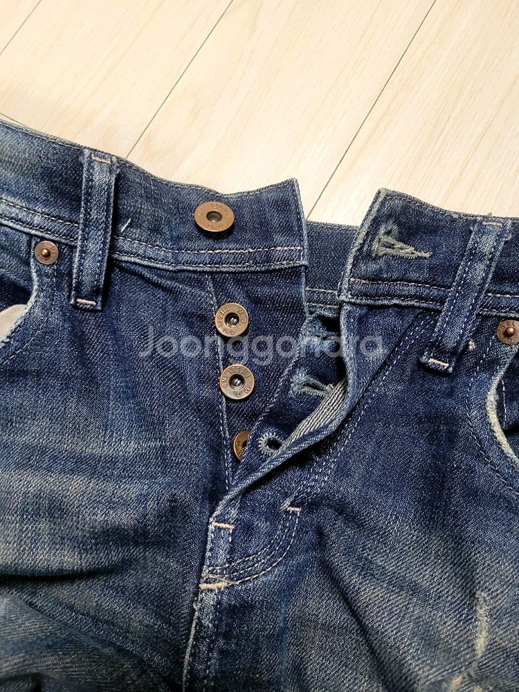 디젤 여성 청바지 24사이즈 (한국 26-27추정)--9