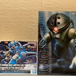 HG G-셀프 퍼팩트 팩 건담 MG 앗가이 새상품
