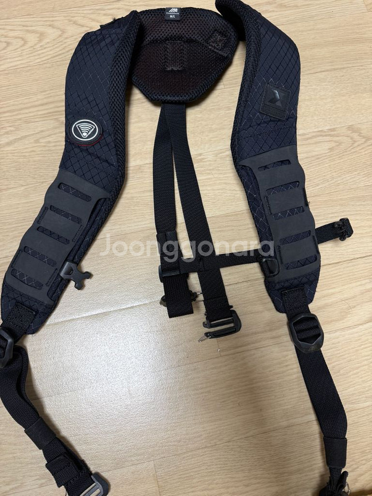 다이아몬드백 CIRRO 디럭스 서스펜더 블랙--0