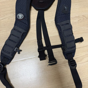 다이아몬드백 CIRRO 디럭스 서스펜더 블랙