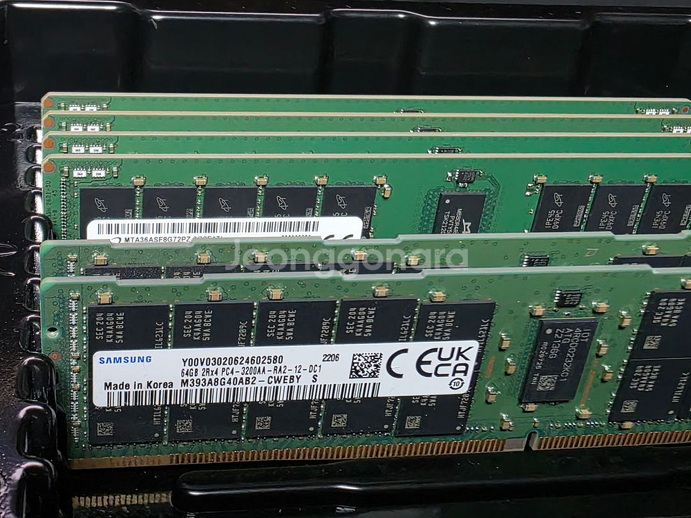 서버램) pc4 3200aa 64GB--1