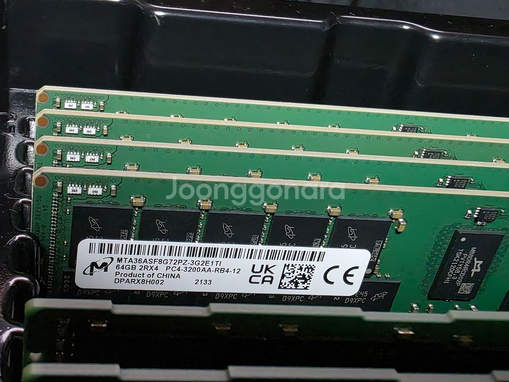 서버램) pc4 3200aa 64GB--0