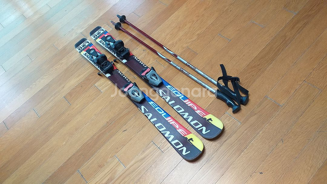 살로몬 아동 스키 90cm--0
