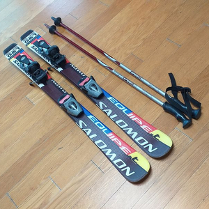 살로몬 아동 스키 90cm