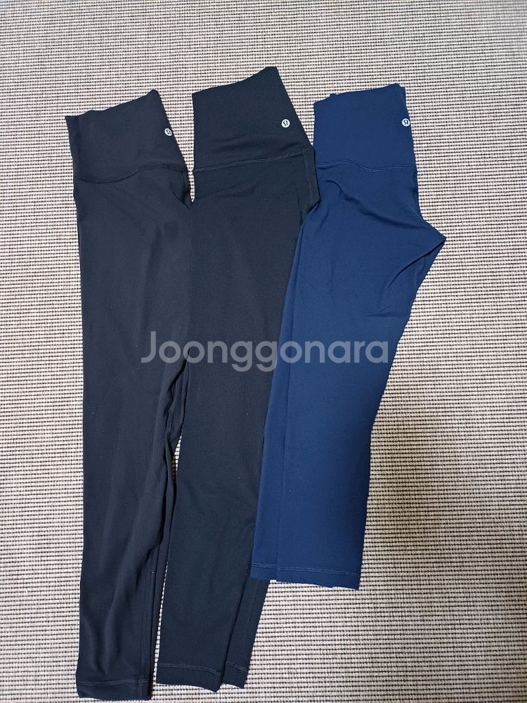 룰루레몬 얼라인 레깅스 사이즈 다양--1