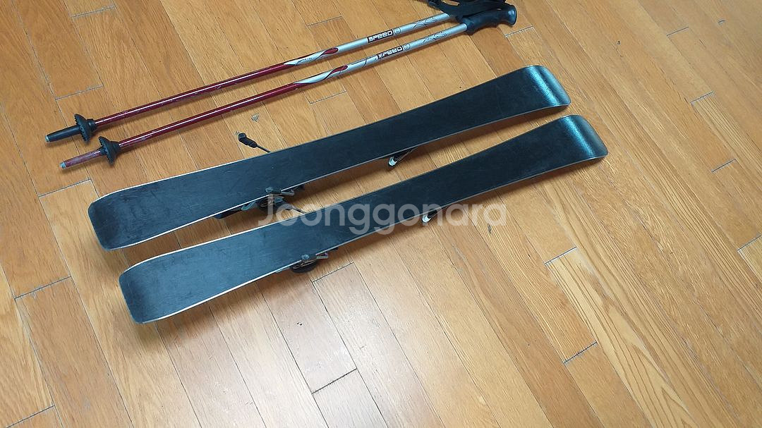 살로몬 아동 스키 90cm--6
