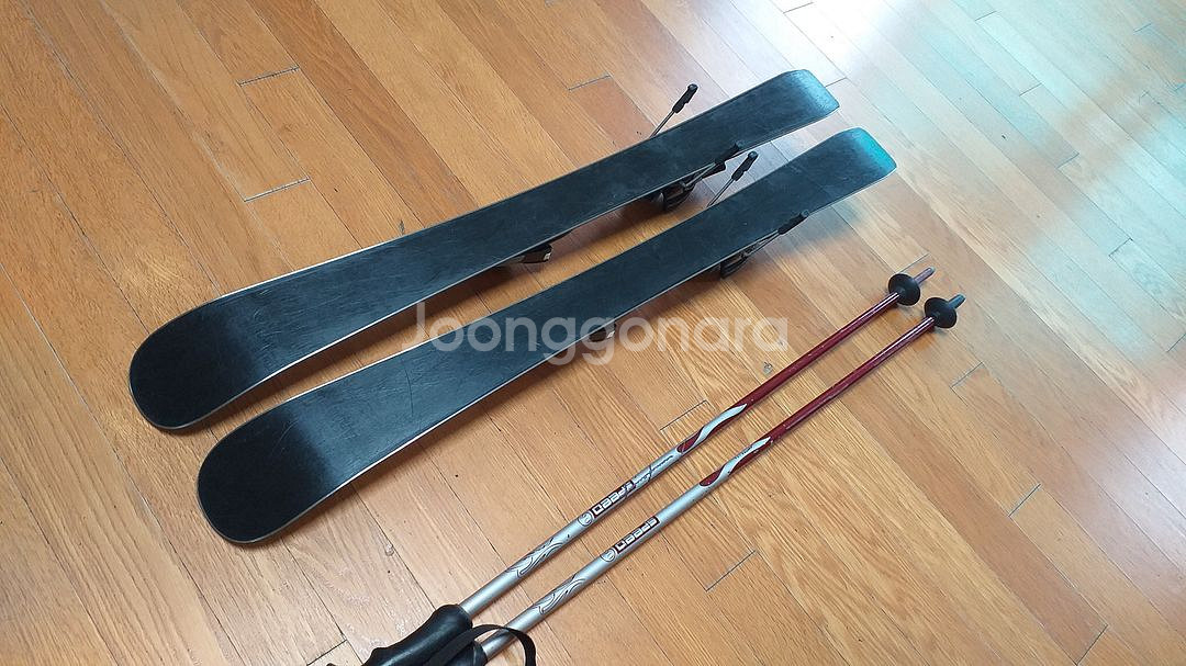 살로몬 아동 스키 90cm--8