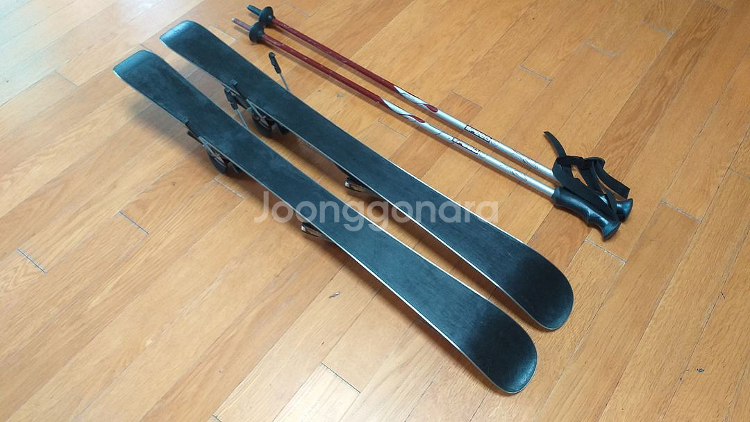 살로몬 아동 스키 90cm--9