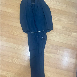 라르디니 x 데이즈 네이비 코튼 정장세트