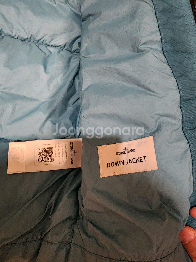 [키즈명품] 스톤아일랜드 키즈 6세용 다운 패딩--4