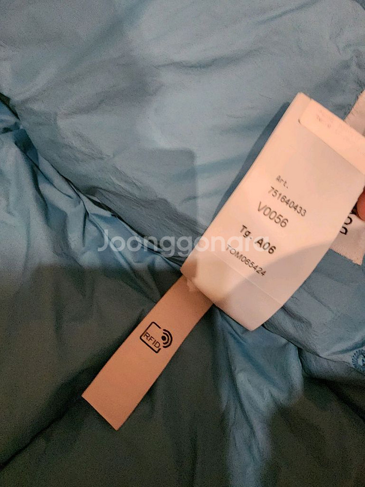 [키즈명품] 스톤아일랜드 키즈 6세용 다운 패딩--5