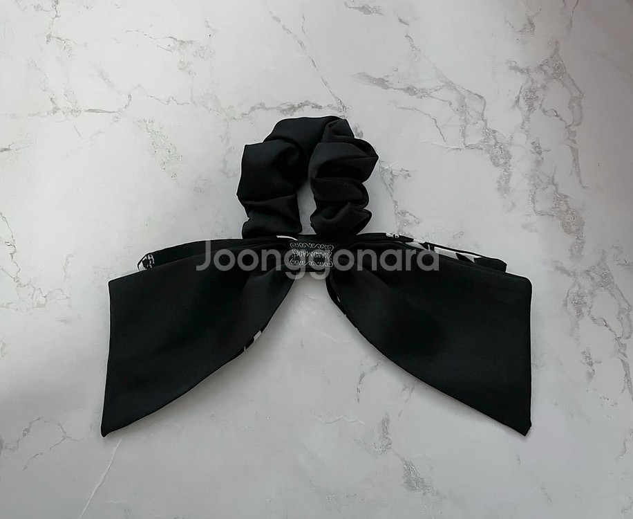 새상품) 리본곱창밴드 헤어악세사리 스카프 머리끈 리본--5